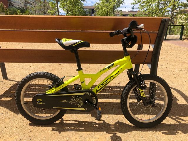 Bicicletas Infantiles Bicicleta Monty 16 Pulgadas 16 Pulgadas