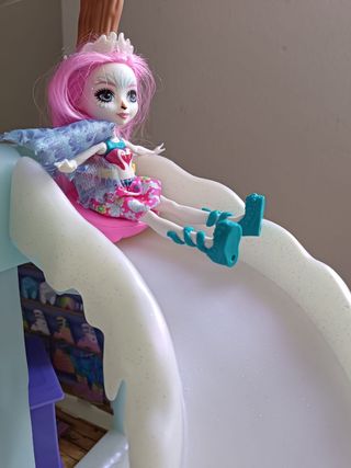 Casa de nieve Enchantimals