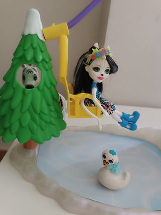 Casa de nieve Enchantimals