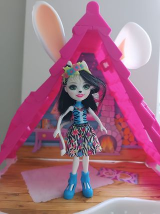 Casa de nieve Enchantimals