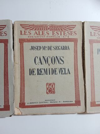 Libros antiguos Les Ales Esteses