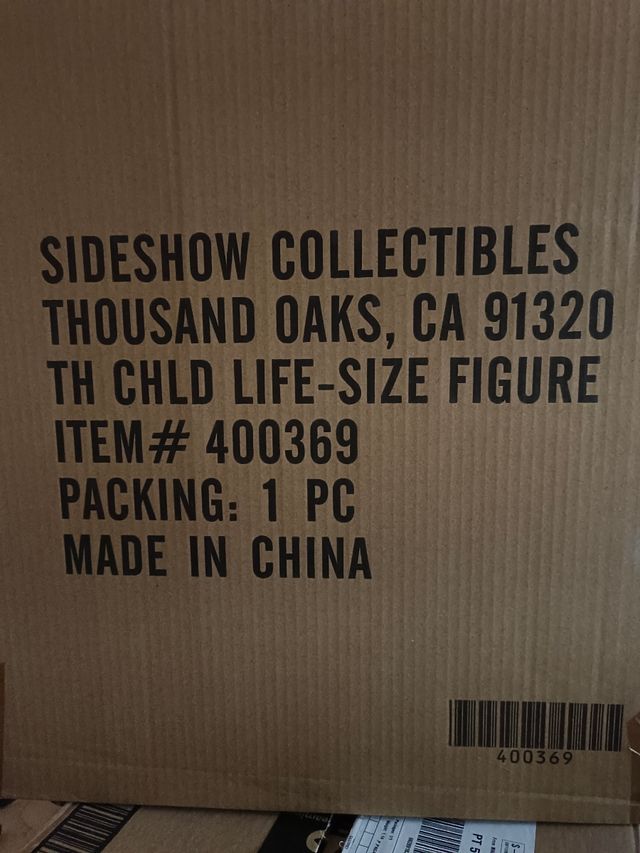 Sideshow grogu the child mandalorian