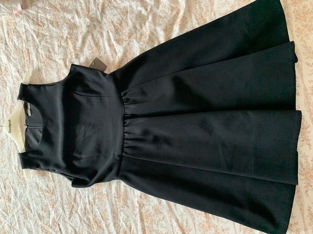 vestido Zara con etiqueta