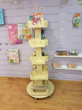 Librería giratoria