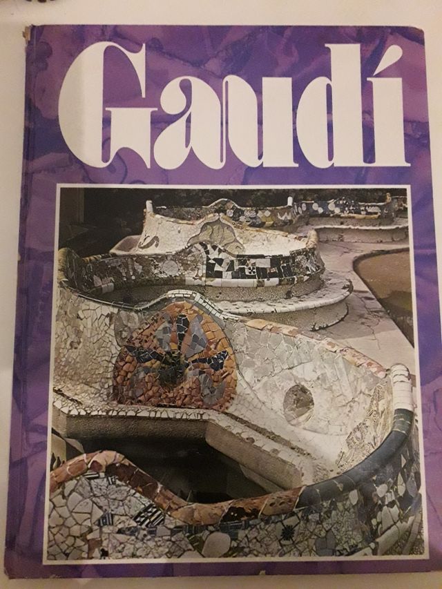 Libro Gaudí