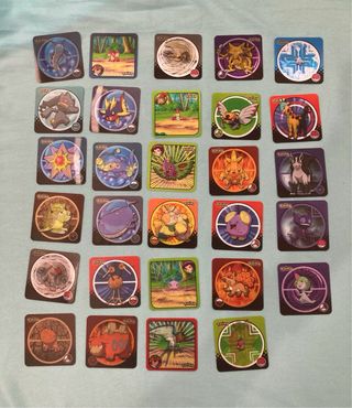 Cromos Flix Pix Pokemon