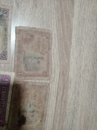 Billetes antiguos
