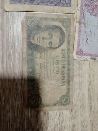 Billetes antiguos