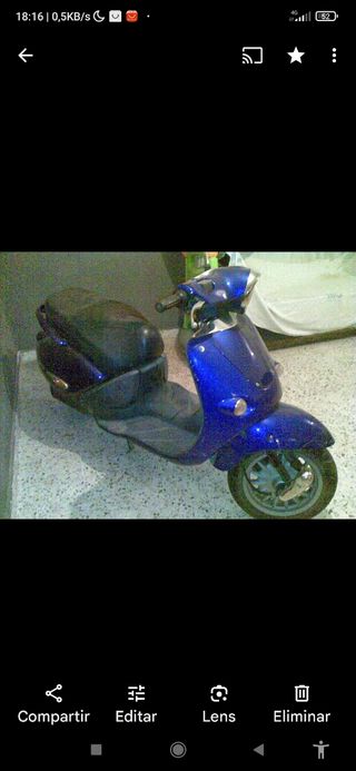 Moto49cc Aprilia habana Super bonita
