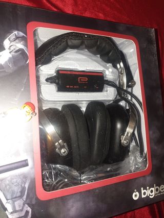 Snipers PS3 PlayStation Pack rifle + cascos Nuevo