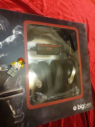 Snipers PS3 PlayStation Pack rifle + cascos Nuevo