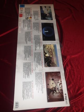 Snipers PS3 PlayStation Pack rifle + cascos Nuevo