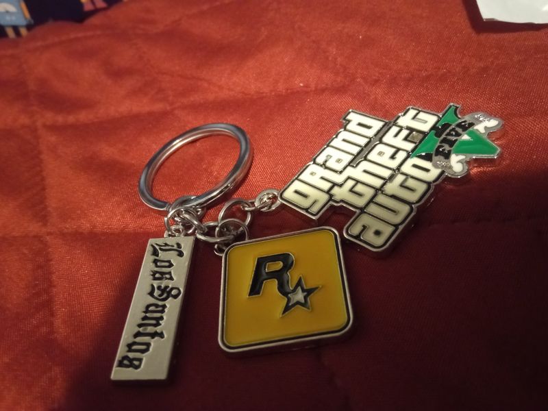 Imagen de Llavero Grand Theft Auto