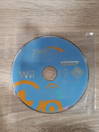 Pro Evolution Soccer 2008 WII Konami