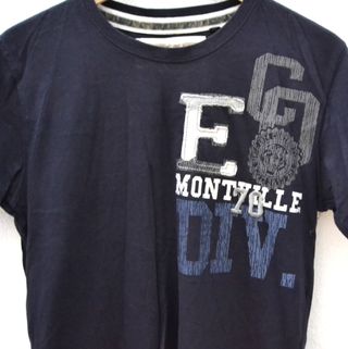 Lote 3 camisetas hombre talla M azul marino