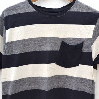 Lote 3 camisetas hombre talla M azul marino