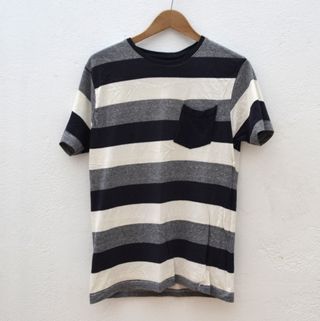 Lote 3 camisetas hombre talla M azul marino