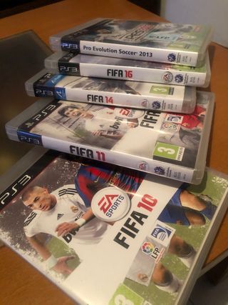 Lote juegos ps3