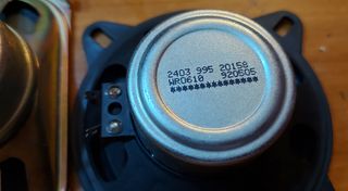 Lote 6 altavoces Philips retro