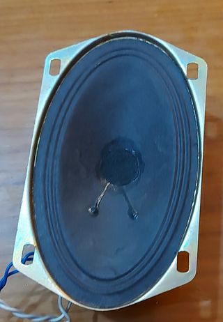 Lote 6 altavoces Philips retro