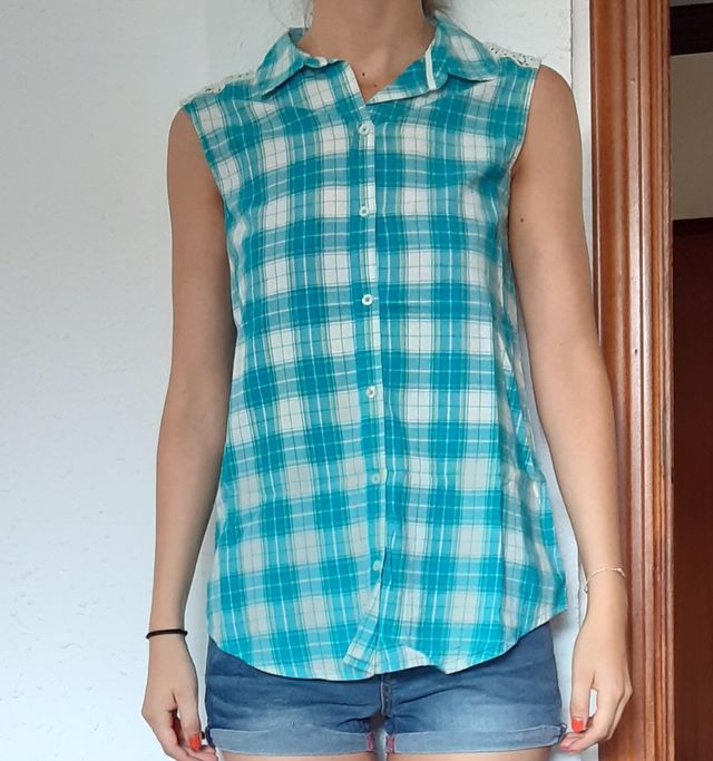 Camisa sin mangas M