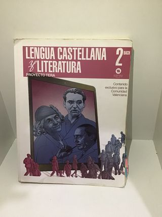 Castellano: lengua y literatura 2 batchiller