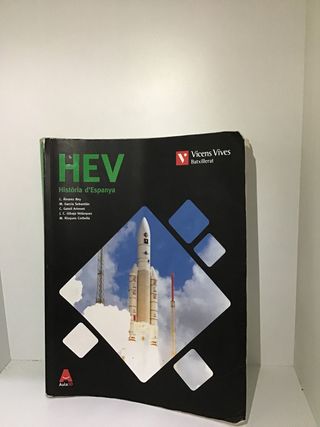 Historia de España 2 batxiller