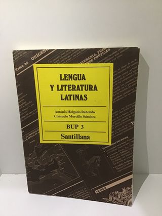 Lengua y literatura latinas BUP 3