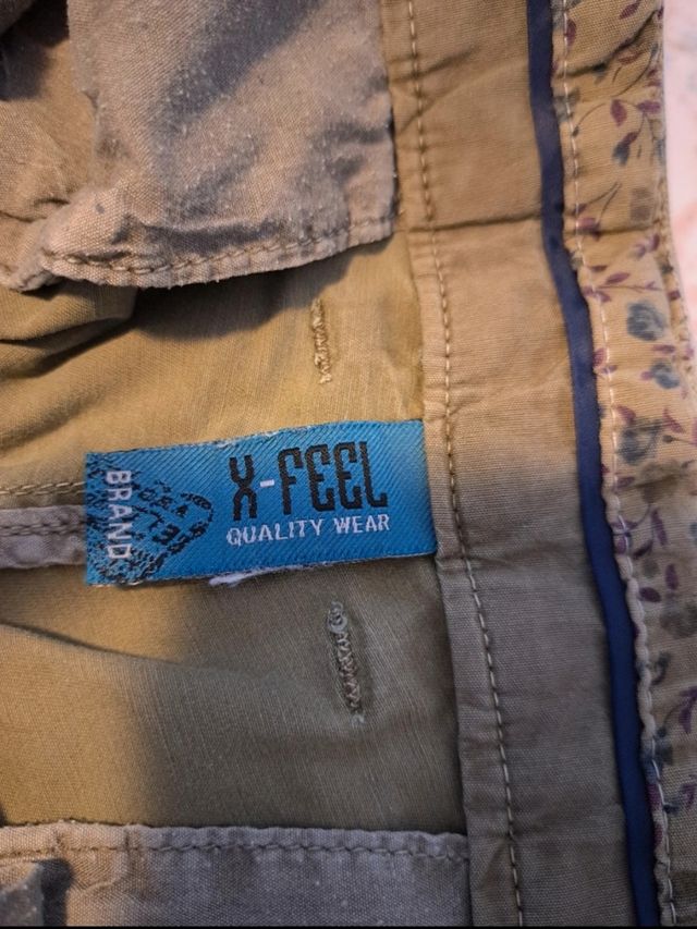 Pantaloncino uomo 48 M X-Feel