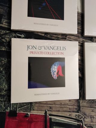 JON AND VANGELIS 1979-1991 4 CDs Remastered YES