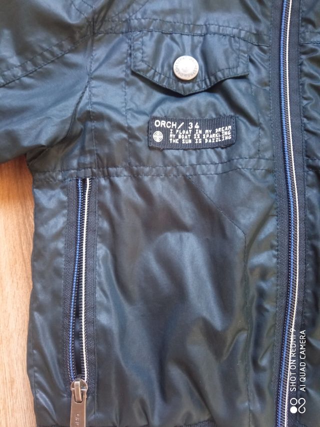 Lote 2 cortavientos 2 años 