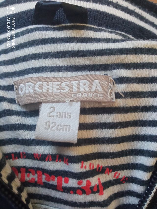 Lote 2 cortavientos 2 años 