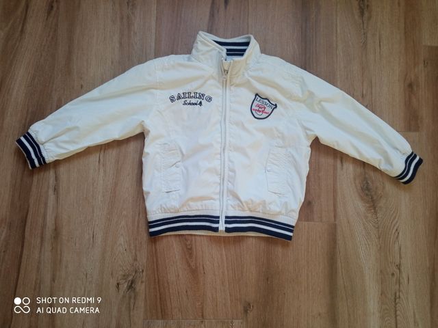 Lote 2 cortavientos 2 años 