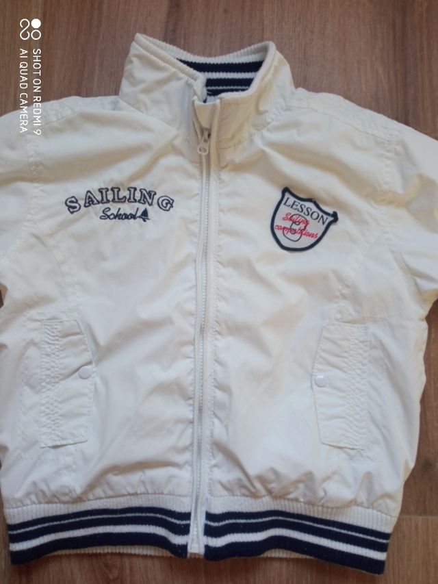 Lote 2 cortavientos 2 años 