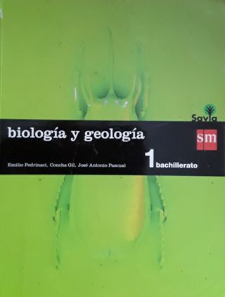 Biología y Geología 1 Bachillerato
