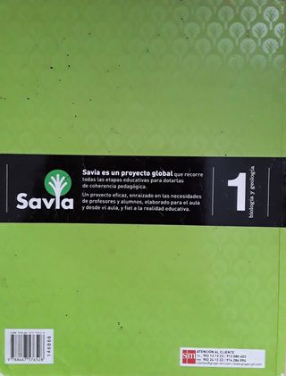 Biología y Geología 1 Bachillerato