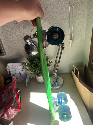 Monopatin verde Skate