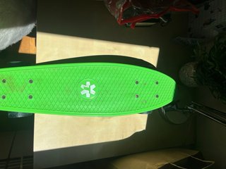 Monopatin verde Skate