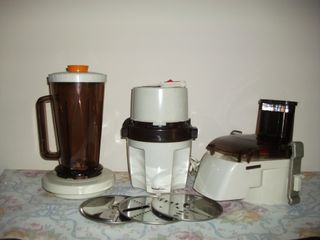 Robot 1, 2,3 Picadora, licuadora y batidorMoulinex