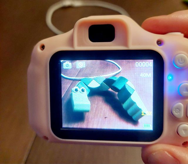 CAMARA DE FOTOS INFANTIL