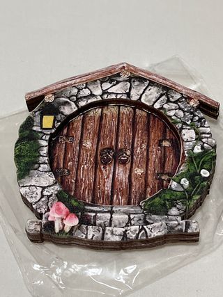 Puertas de casitas Ratón Pérez de madera.