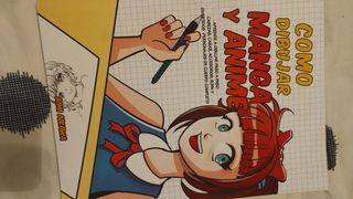 Libros xa dibujar manga