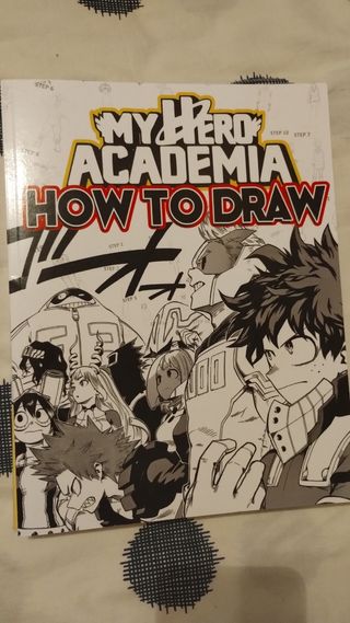 Libros xa dibujar manga