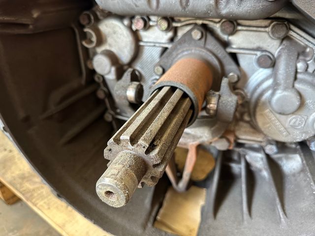 caja cambio MAN TGA / TGX  ZF ASTRONIC