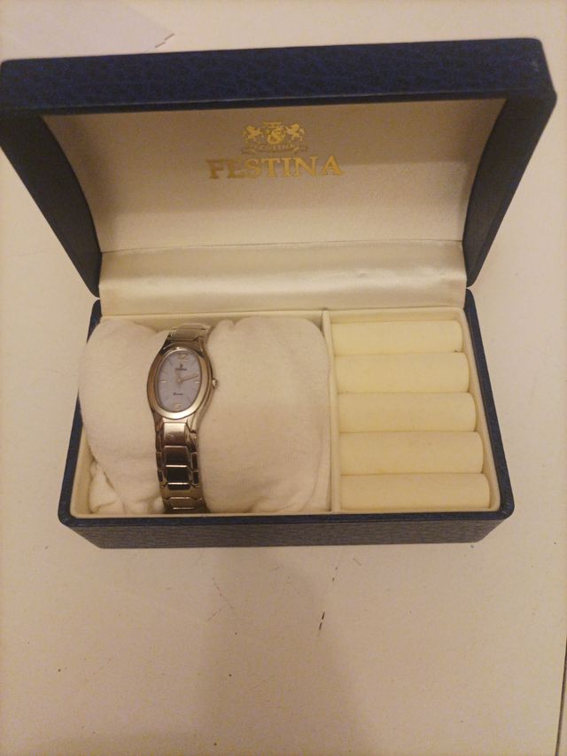 Reloj festina señora