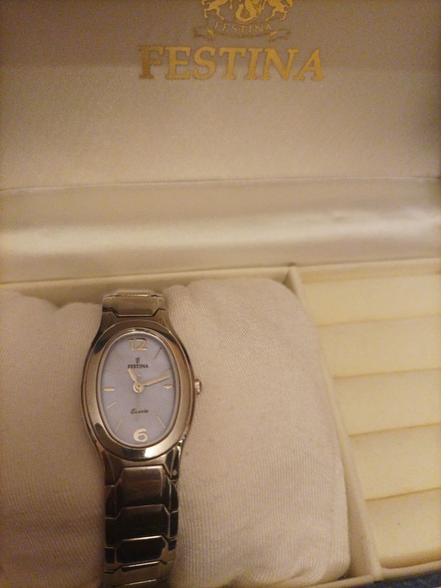 Reloj festina señora