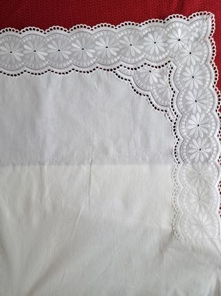 Sábana encimera ALGODÓN