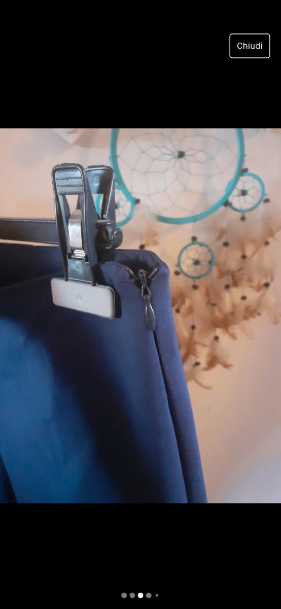 Pantaloni eleganti meade in Italy nuovi