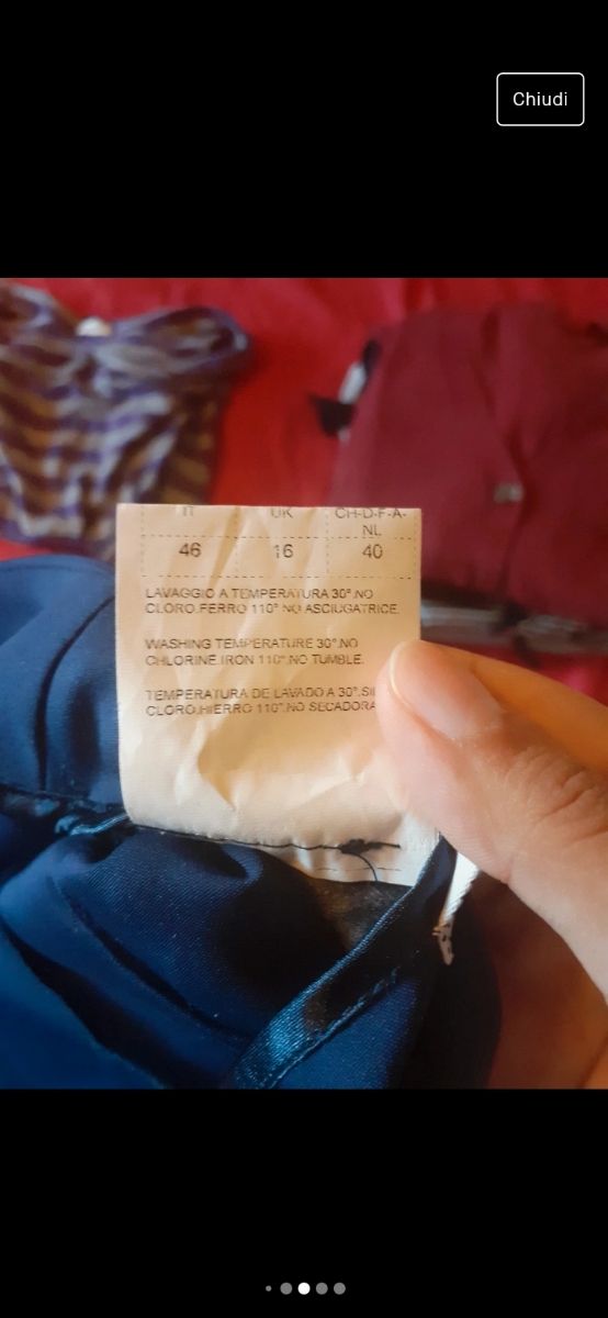 Pantaloni eleganti meade in Italy nuovi