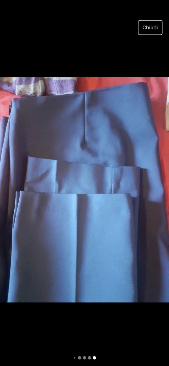 Pantaloni eleganti meade in Italy nuovi